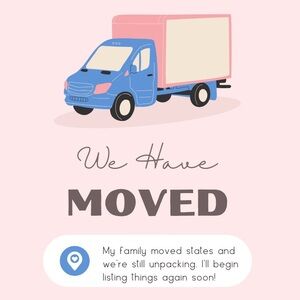 We have moved!